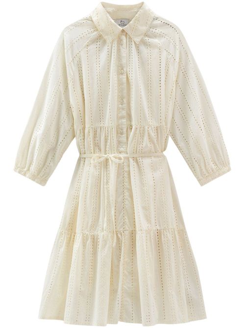 - Cotton Shirt Dress