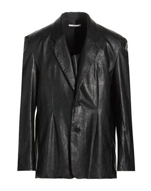 Man Blazer Black Size 5 Polyester