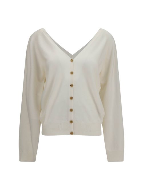 Jiani Cardigan — White