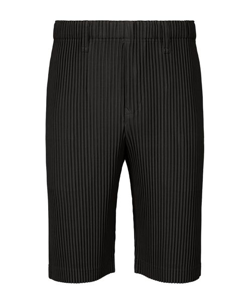 Plissé shorts