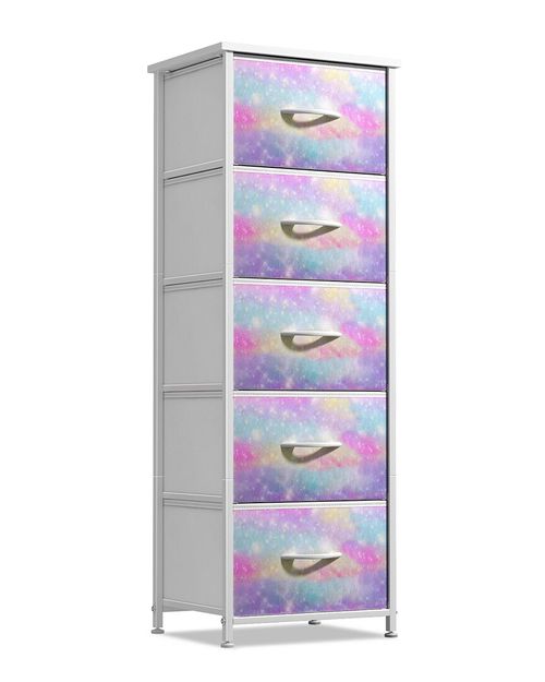 5-Drawer Tower Nightstand