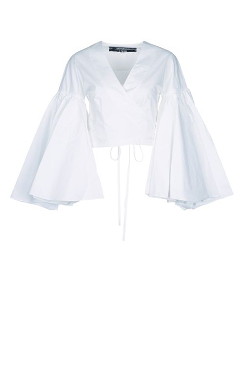 Cache Blouse — White