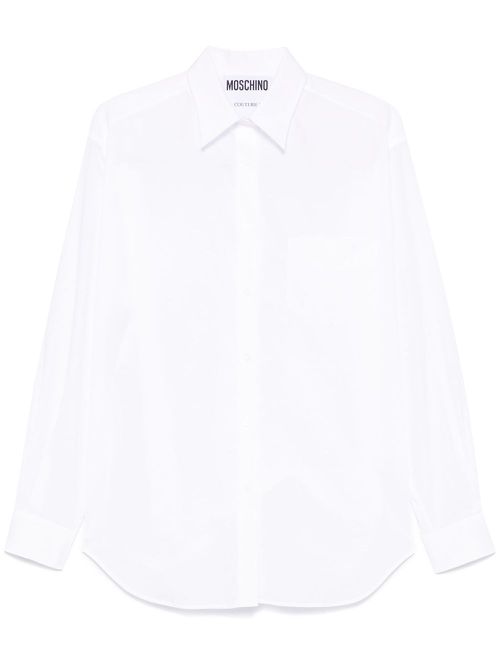 Cotton shirt - White