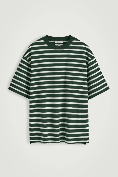 OVERSIZED HEAVYWEIGHT COTTON T-SHIRT
