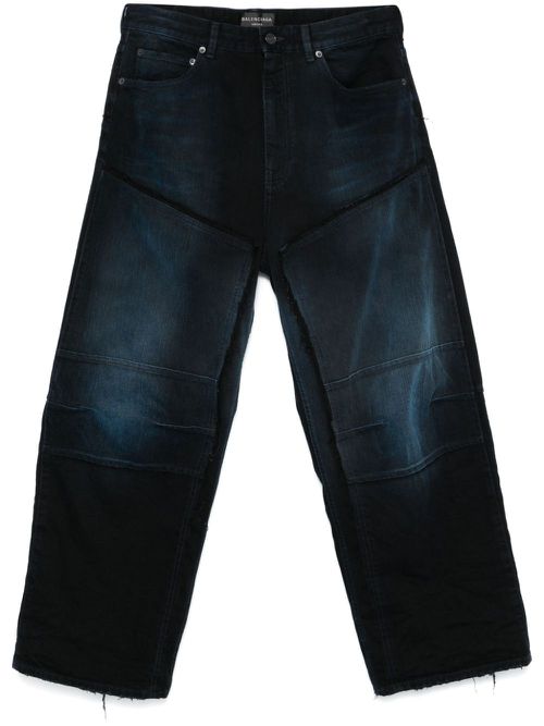 Double Knee jeans - Blue
