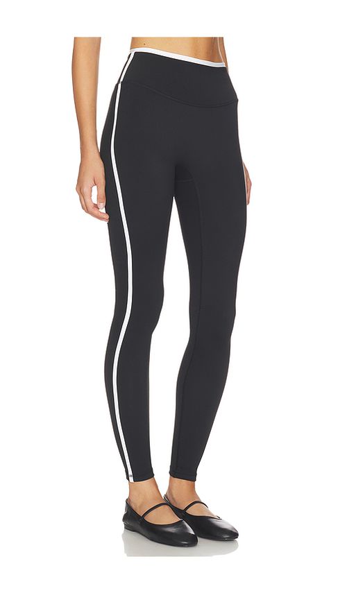 FORM Two Tone Leggings in Black. - L also in M