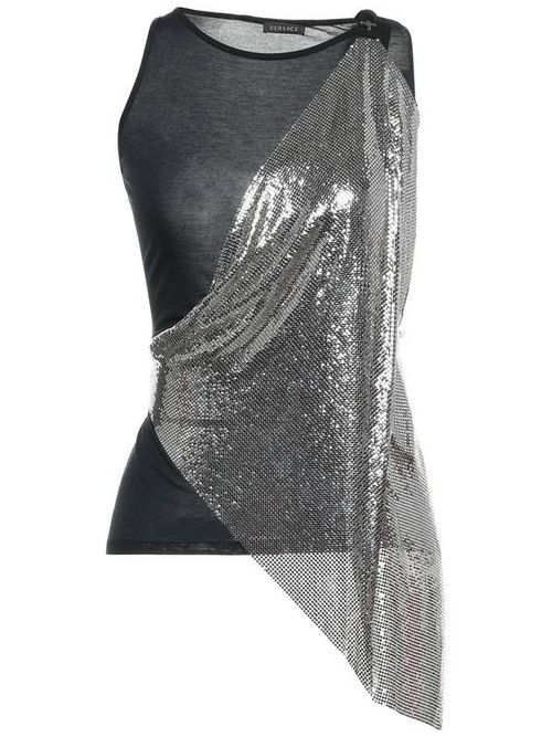 Woman Tank top Black
