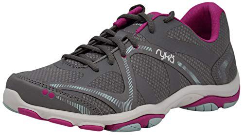 Ryka Women's Influence Frost Grey/Rose/Pale Aqua Training Shoe