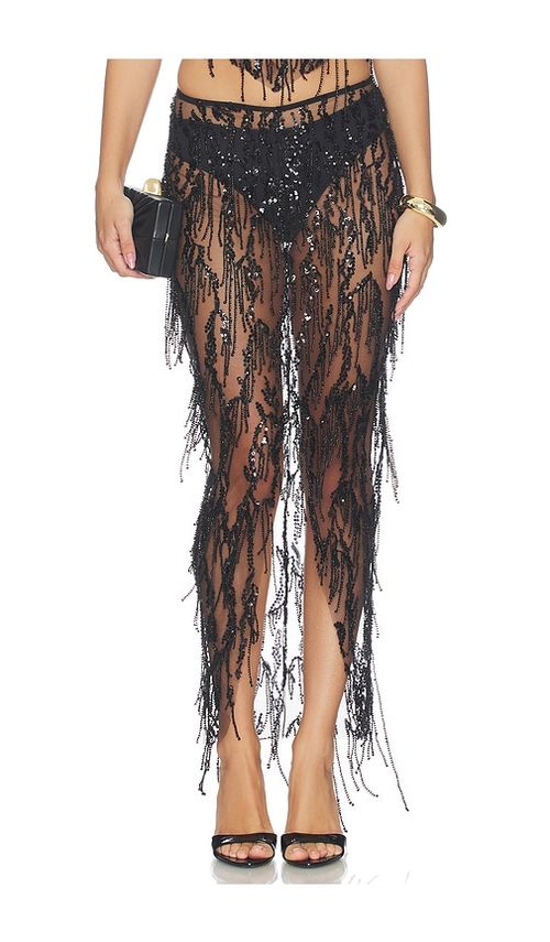 Sketch-Y Hiba Skirt in Black. XS also in