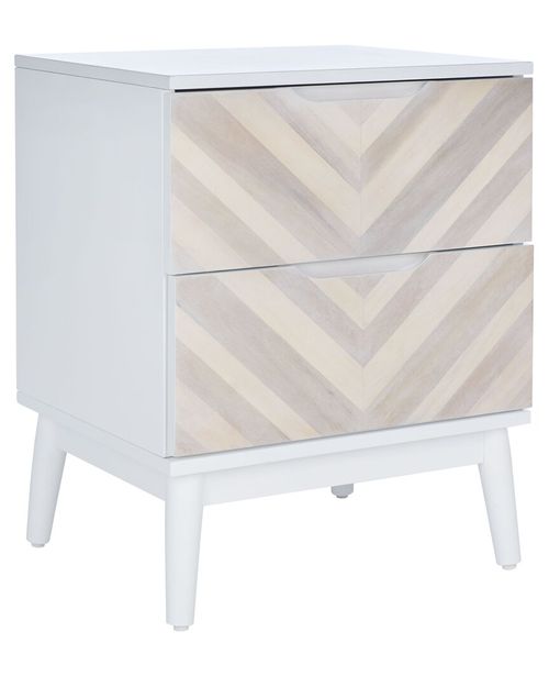 Tay Patterned Night Stand