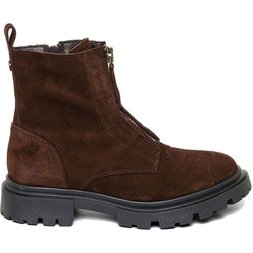 STEVE MADDEN Women's 'Rilana Boot Brown' Suede Boots in Brown