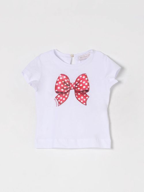 T-Shirt MONNALISA Kids color White