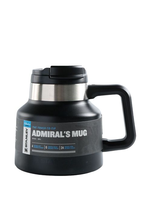 The Tough To Tip Admiral's mug - Black