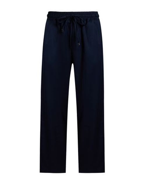 Man Pants Midnight blue Size XL Polyester, Viscose, Lycra