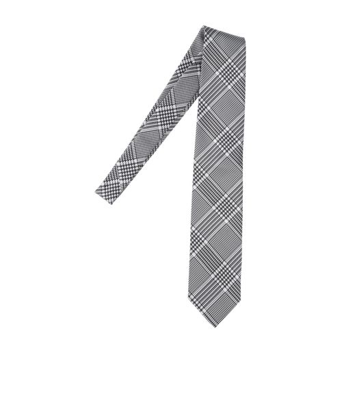 Houndstooth Pattern Tie