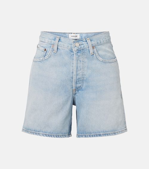 V-Waist Bermuda shorts
