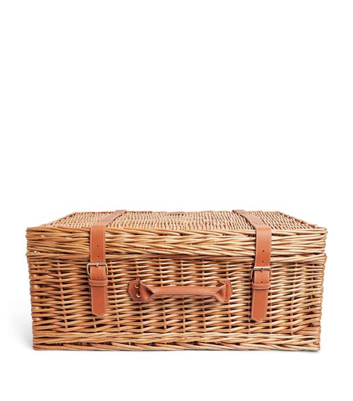 Harrods Fitted Picnic Hamper for 4