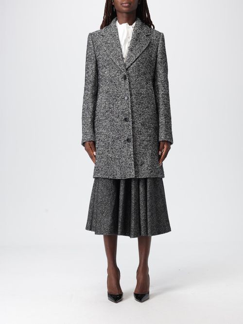 Coat Woman color Grey