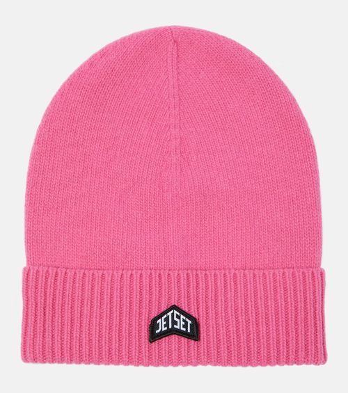Logo wool beanie