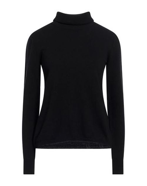 Woman Turtleneck Black Size S Wool, Cashmere