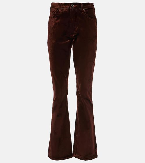 Agolde Nico high-rise slim jeans