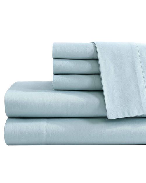Solid 1000 Thread Count Cotton Blend Sheet Set
