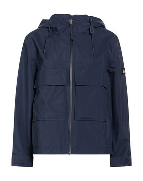 Woman Jacket Navy Size 8 Polyamide