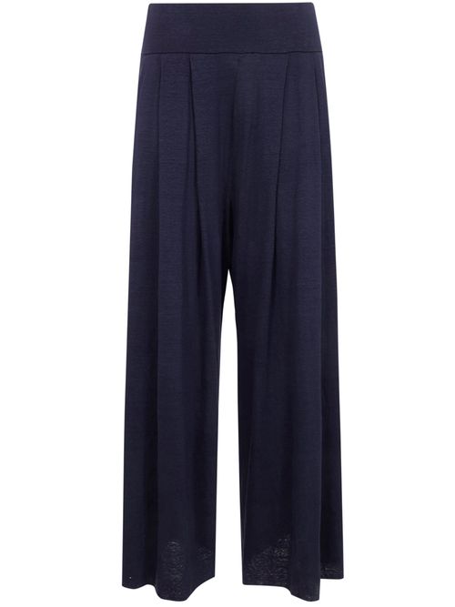 Labo.art "Bubi" Lieto Linen Wide Leg Trouser