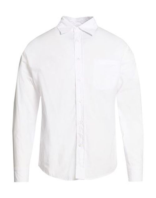 Man Shirt White Size S Cotton