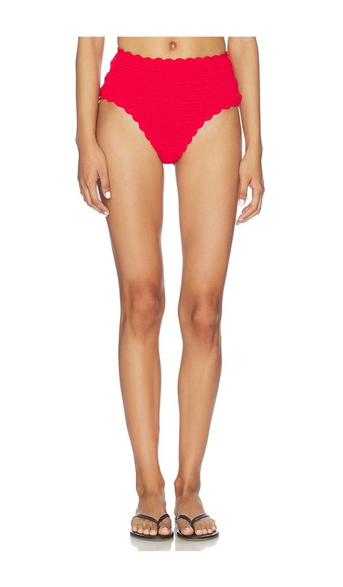 BEACH RIOT Kirby Bikini Bottom in Red. - XL also in L, M