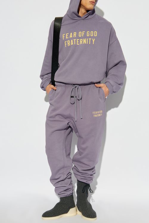Sweatpants, Men's, Purple