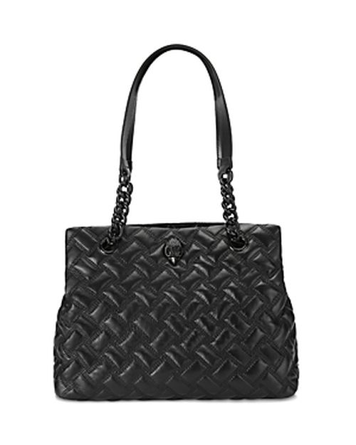 Kensington Large Quilted Leather Tote