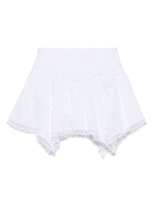Hibis skirt - White