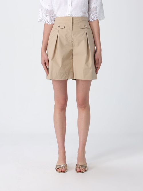 Pants Woman color Beige