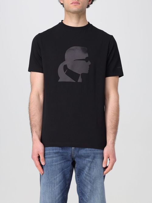 T-Shirt KARL LAGERFELD Men color Black