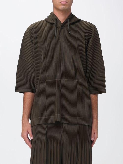 Polo Shirt Men color Brown