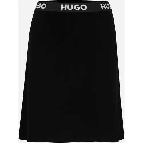 Hugo Boss Women's Sumeryna Skirt - Black - Size: 10/None