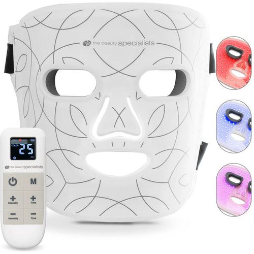 Rio LED Face Mask in White