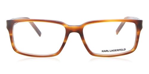 Karl Lagerfeld KL816 Men's Glasses, Brown, Size 55