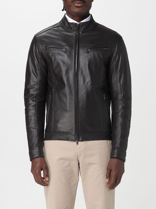 Jacket Men color Dark