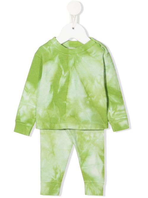 Benji tie-dye tracksuit - Green
