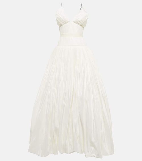 Danielle Frankel Bridal Leith silk taffeta gown