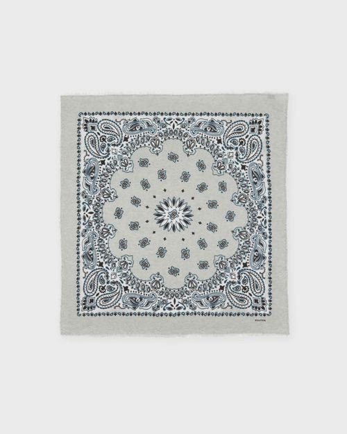 KUJTEN Scarf Hachiko Western Grey ONESIZE