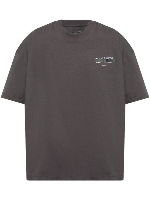 Redact T-shirt - Grey