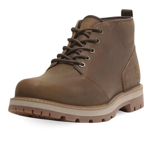 Timberland Men's Britton Road Mid Lace Up Waterproof Chukka Boot