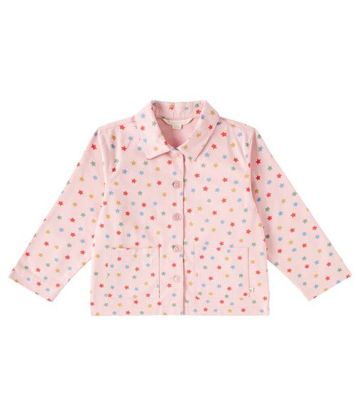 Konges Sløjd Fen printed cotton canvas jacket