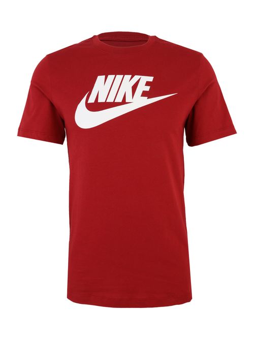 Nike Sportswear Maglietta 'ICON FUTURA' rosso / bianco