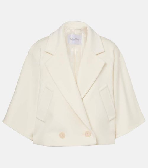 Galea wool and cashmere peacoat
