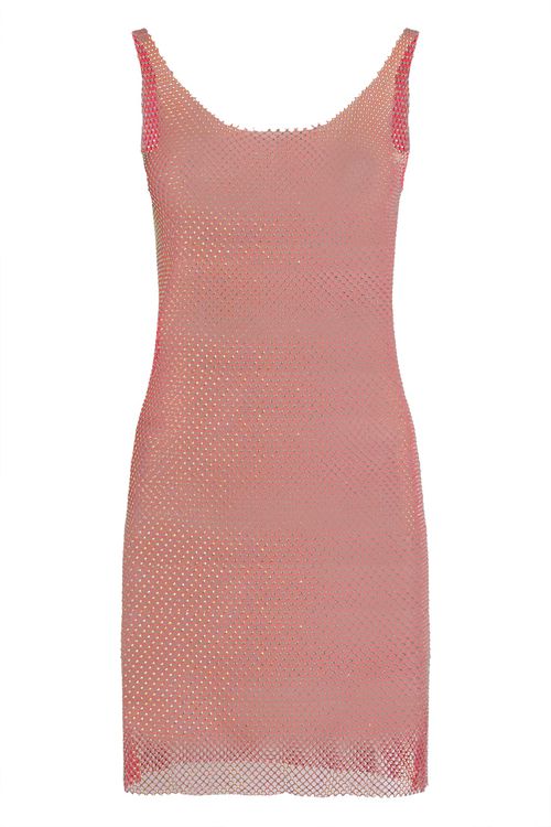 Knitted Mesh Dress