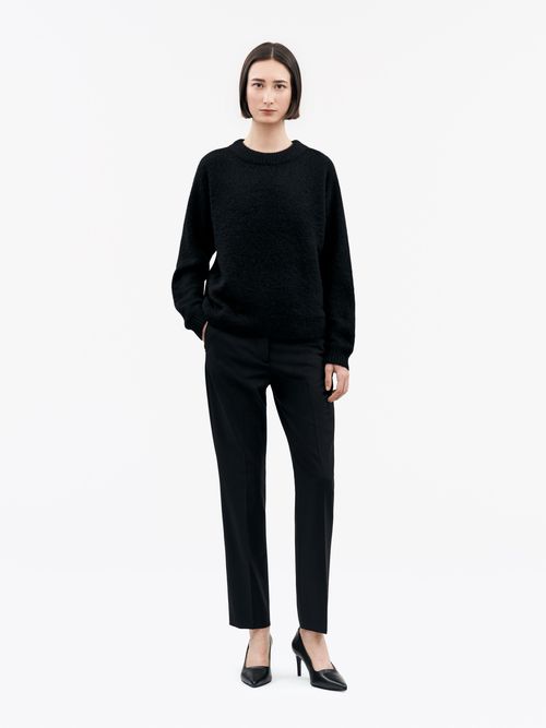Gwynn A Alpaca Merino Sweater